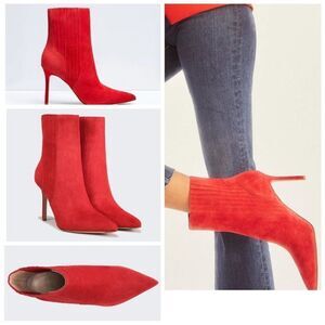 VERONICA BEARD WONDER WOMAN™ LISA STILETTO-HEEL BOOTIE Boots  498.00